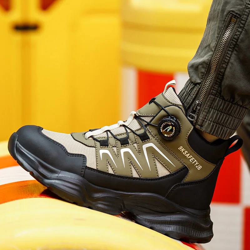 Men’s Steel Toe Work Boots 2