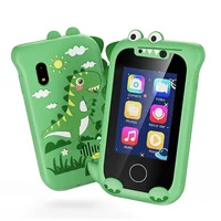 Kids Smart Toy Phone Toddler Touchscreen Game Phone MP3 Music Player with Dual Camera for Girl Boy Christmas Birthday Gifts 1