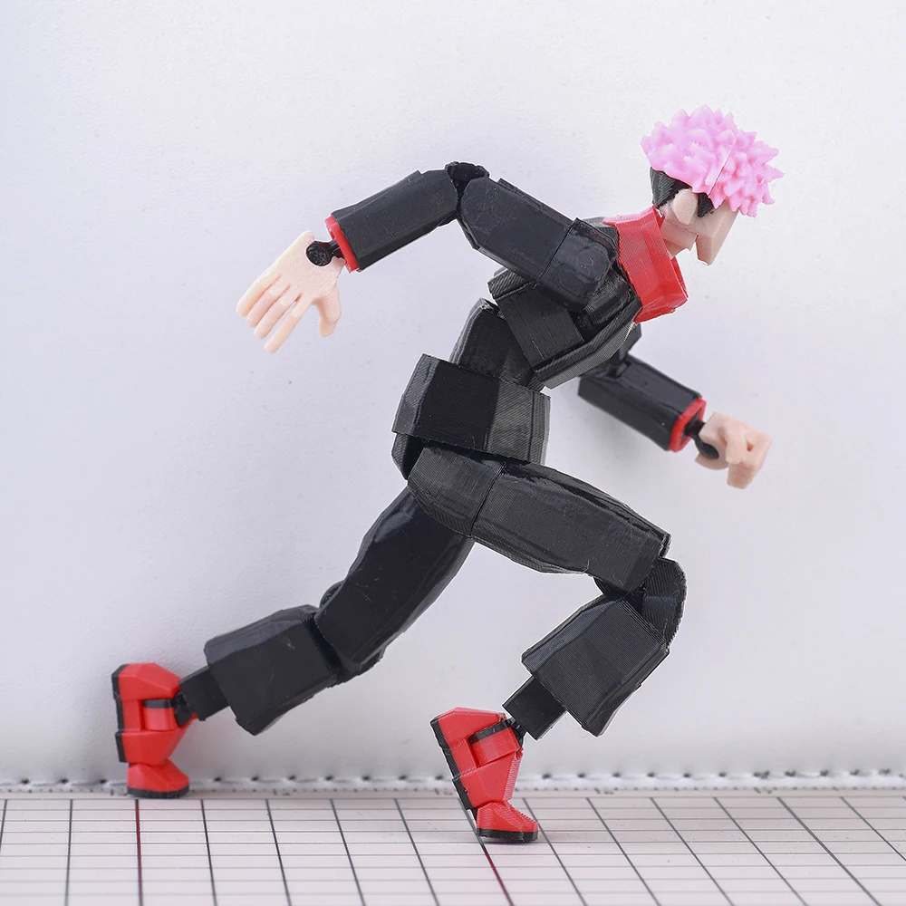 Jujutsu Kaisen Toji Fushiguro - 13-Joint Poseable Anime Figure