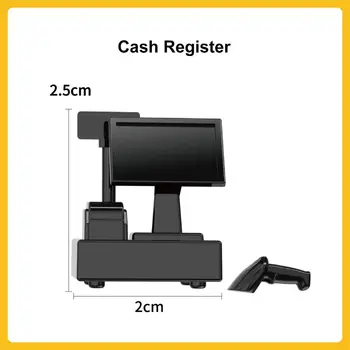 نموذج صانع القهوة النابض بالحياة ، إكسسوارات أثاث مصغرة ، إكسسوارات إطلاق النار ، دمية منزلية ، حلي سوبر ماركت تصنعها بنفسك 4