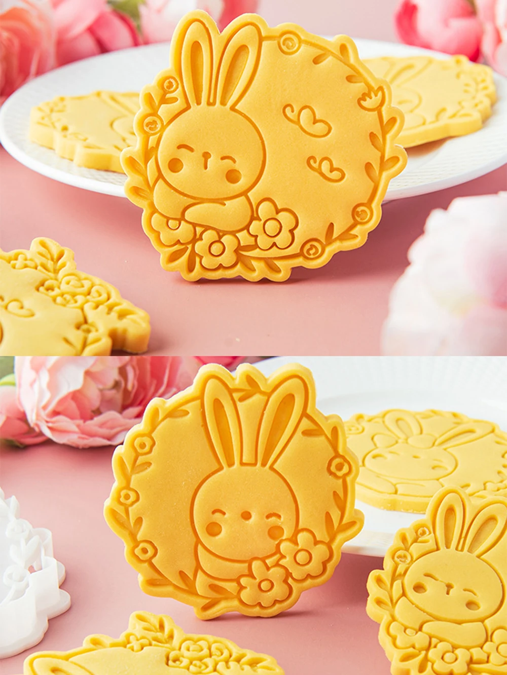 Rabbit Cookie Mold Baking Decorating Tools Supplies baking mold cookie mould cookie printing mold baking decorating tools