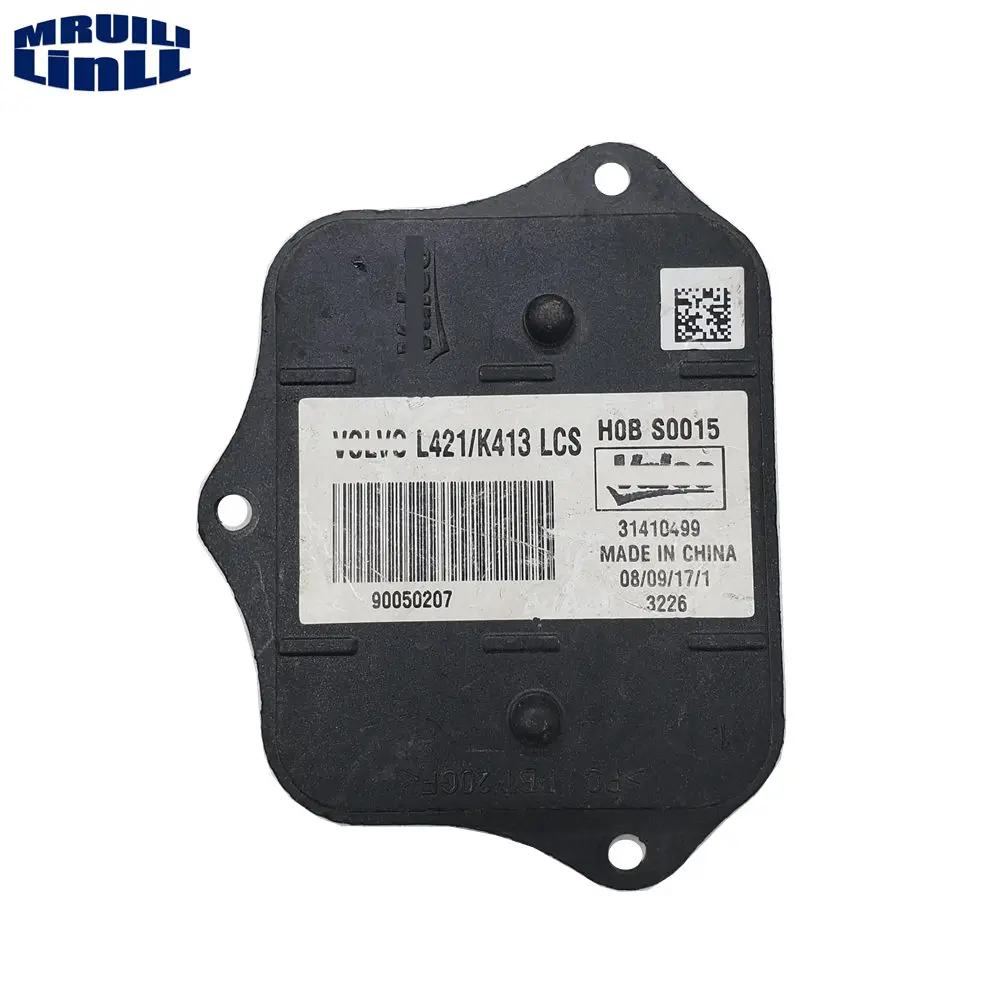 

Оригинальный Подержанный AFS-модуль для фар, блока управления балластом ECU H0B S0015 OEM 90050207 31410499 для Volvo L421/K413 LCS