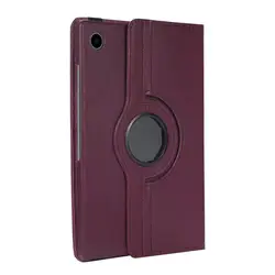 360° Rotating Leather Tablet Case for Samsung Galaxy Tab A8 10.5 (Purple)