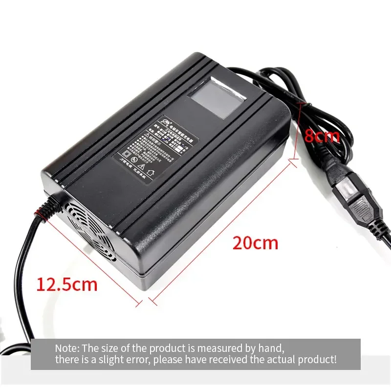 Lithium Battery Fast Charger 60V 6.5A 9.5A for Niu Nqi NQis N1 N1S U1 U1S Uqi Uqis Mqi Mqis