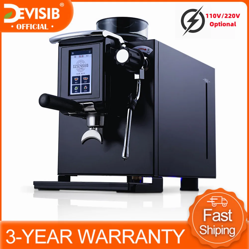 DEVISIB Commercial Espresso Machine 