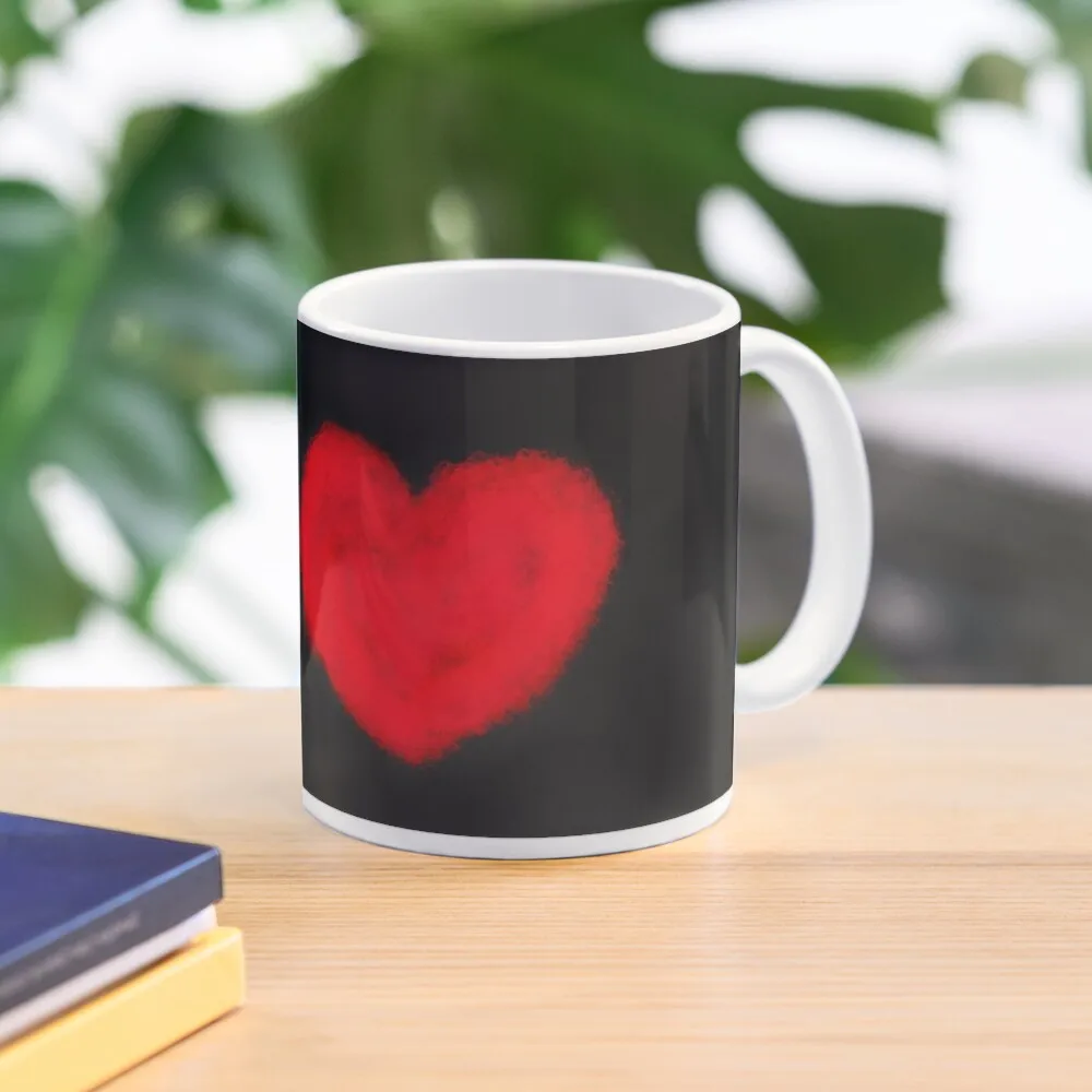 

Romantically Apocalyptic Captains Love Heart Mug Coffee Mug Anime Cups Pottery Cups Mug
