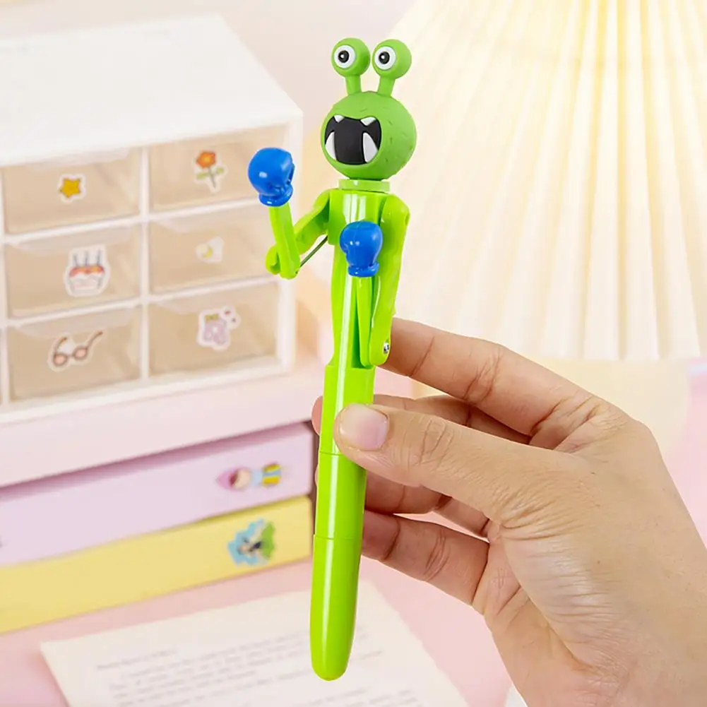 Cartoon Boxing Pen Reliable Ink Pen Decompression Boxing with Ultra-fine Point for Writing Cartoon Shape for Stress