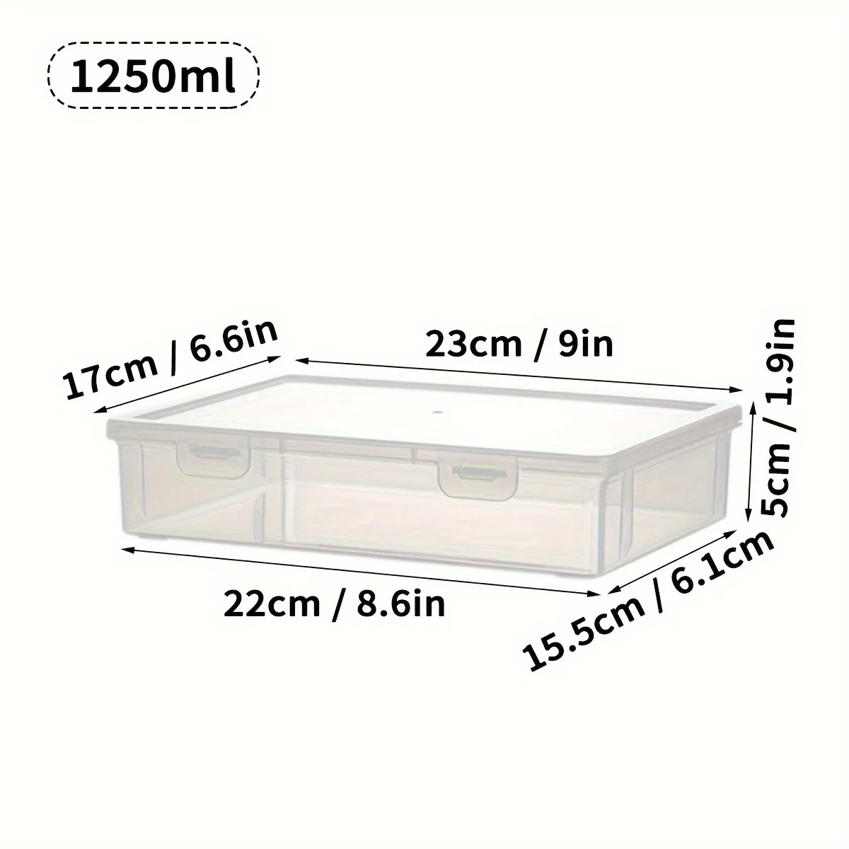 1250ml