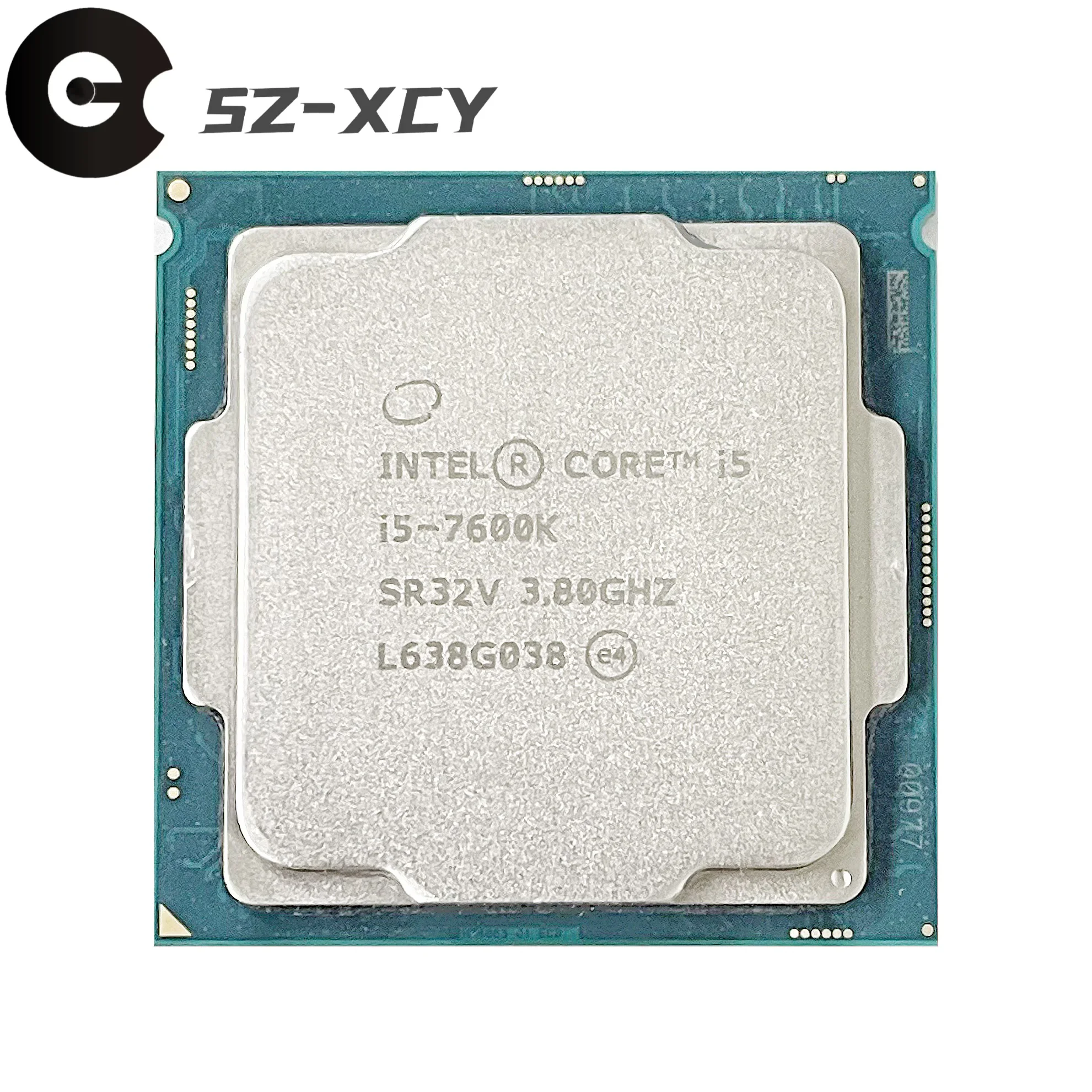 Intel Core i5-7600K i5 7600K 3.8 GHz Quad-Core Quad-Thread 