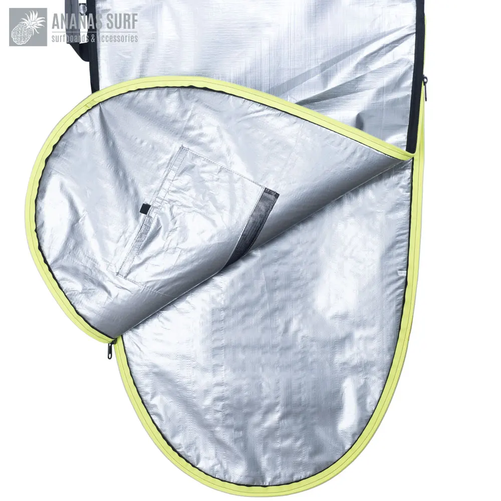 Ananas Surf 6Ft.6In 198 Cm, 7Ft.0In. 213Cm Hybrid Surfboard Bag Groveler Crossover Fishboard Cover Foilboard Protect Boardbag