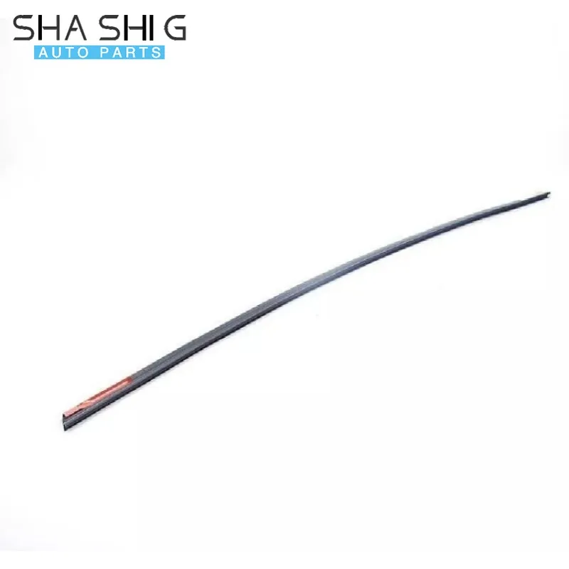 Black Rubber Front Upper Windshield Windscreen Weatherstrip Seal Fit for BMW 5 525xi 528i XDrive 528xi 530xi 535xi weatherstrip replacement