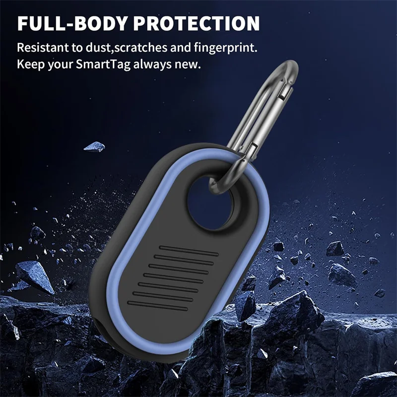 2023 New for Samsung Galaxy SmartTag2 Protective Silicone Case for Galaxy  Smart Tag 2 with Key Ring for Keys Wallet Luggage Pets - AliExpress