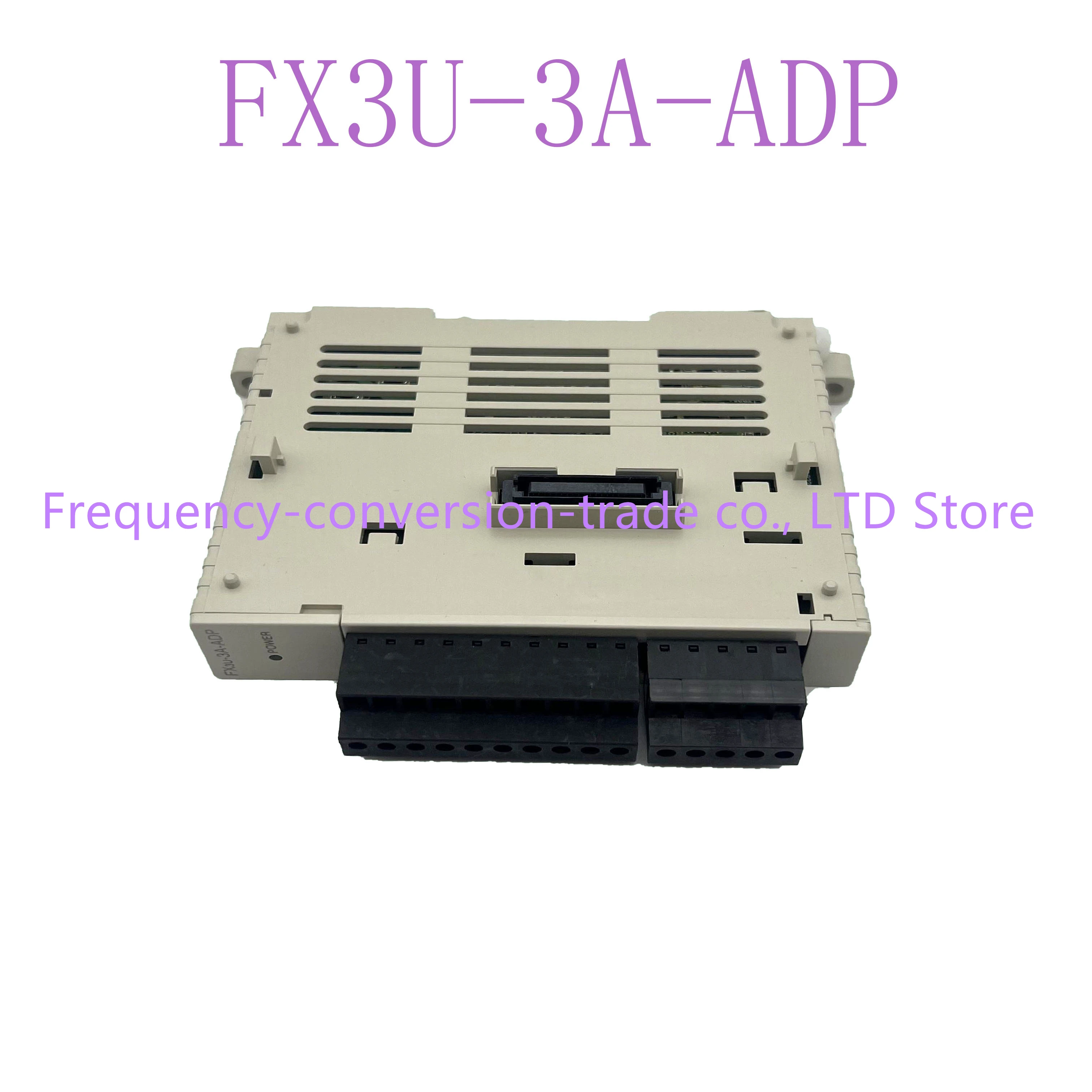 New Original FX3U-3A-ADP FX3U-232ADP-MB FX3U-4AD-ADP FX3U-485ADP-MB FX3U-4DA-ADP FX3U-4AD-TC-ADP FX3U-4AD-PT-ADP PLC Controller lithium battery chargers