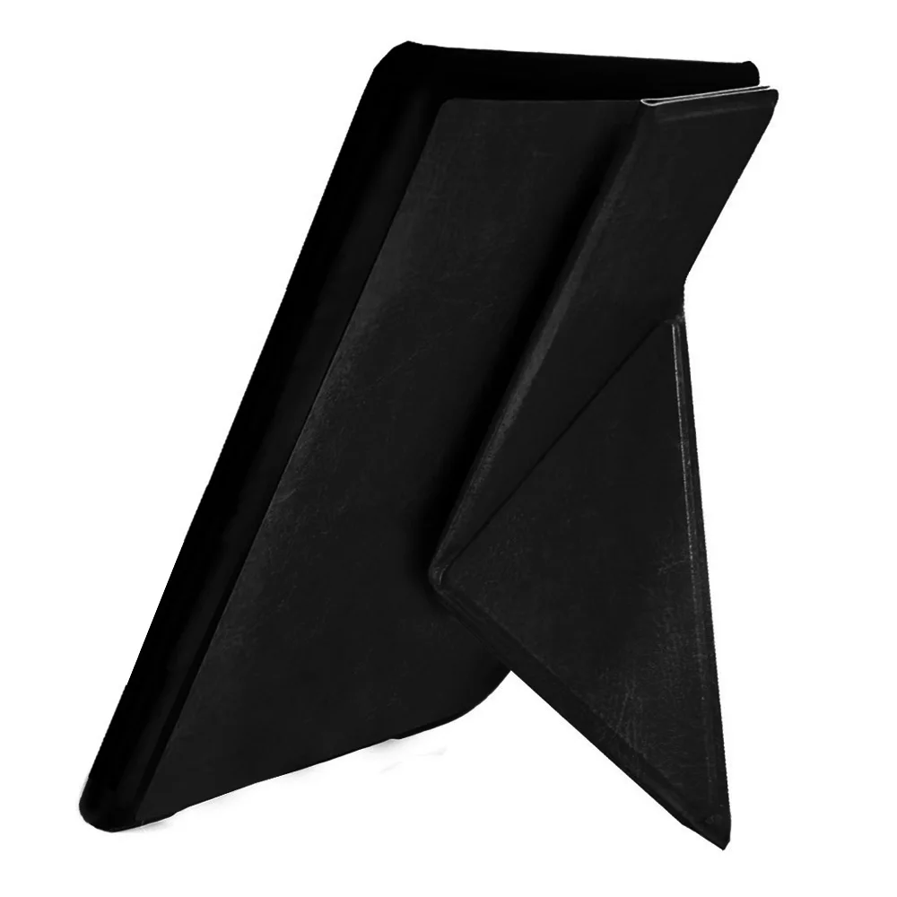Smart Leather Stand Cover with Auto Sleep/Wake for Kobo Clara HD 6 eBook Reader