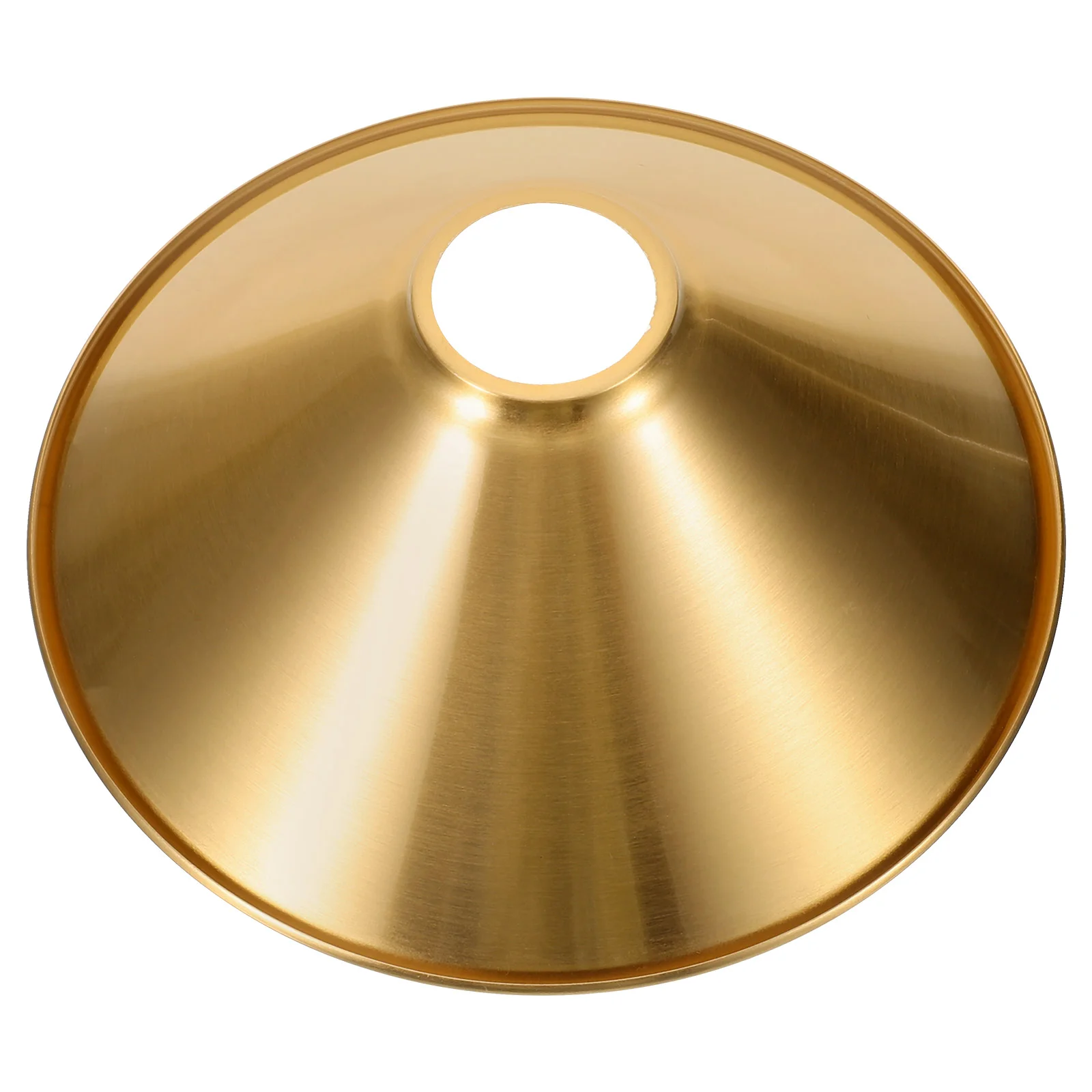 

Металлическая лампа, коническая потолочная лампа, лампа-тень, металлическая Подвесная лампа-тень (E27)