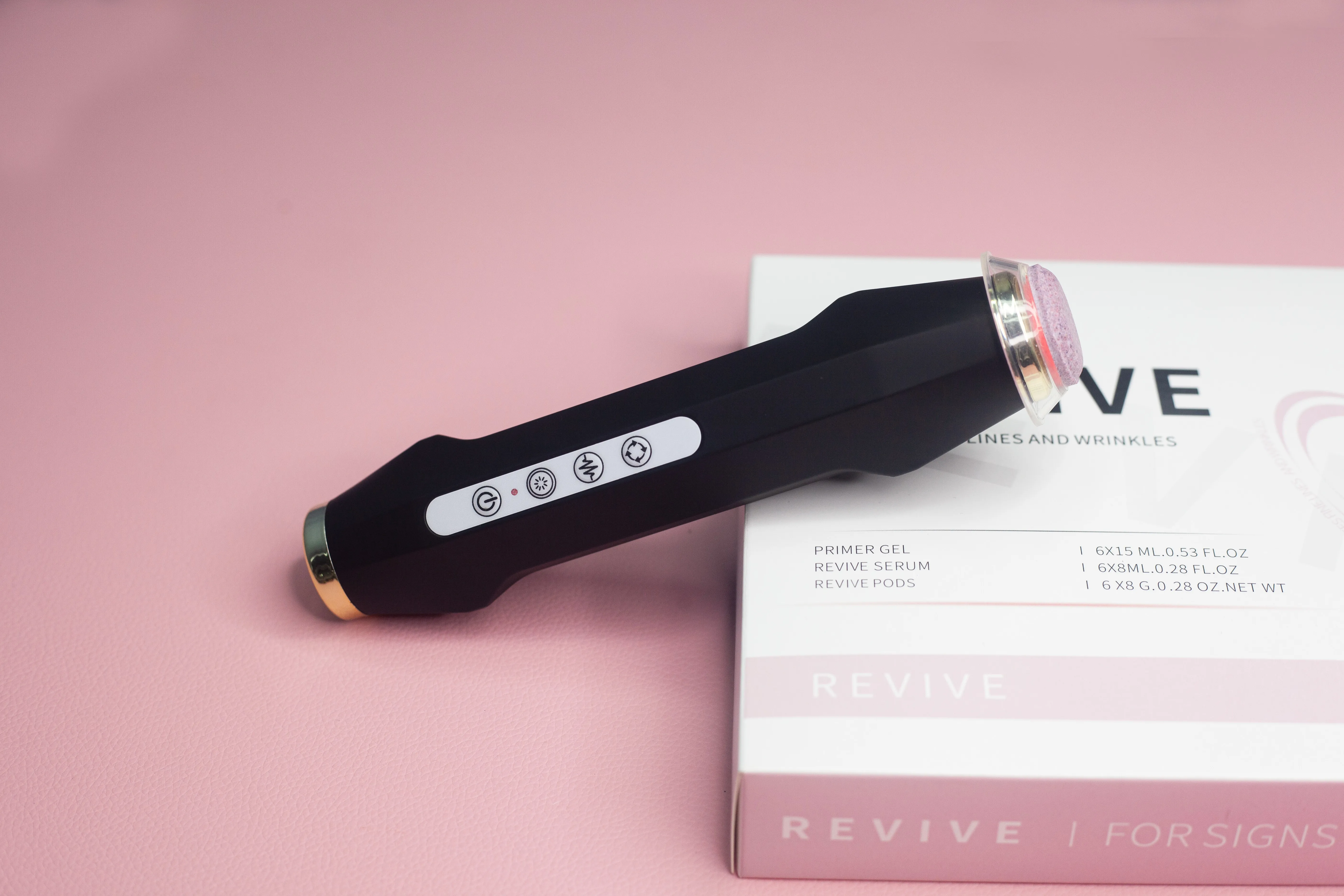 De Oxigênio Popular, Glam Detox Pods Soro