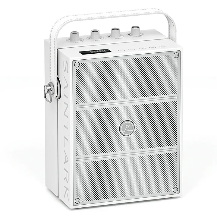New Outdoor Indoor Karaoke Machine 60W Loudspeaker Music Player Portable Speaker Two Microphones for teaching conference guide 2 New Outdoor Indoor Karaoke Machine 60W Loudspeaker Music Player Portable Speaker Two Microphones for teaching conference guide 2