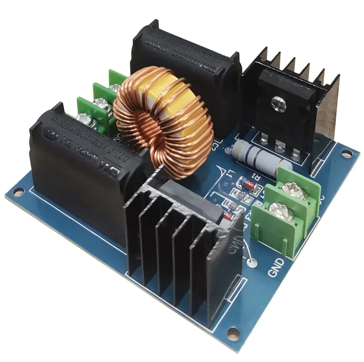 

20A 1000W 12V-30V DC ZVS Tesla Coil Marx Generator High Voltage Power Supply For arduino Board module