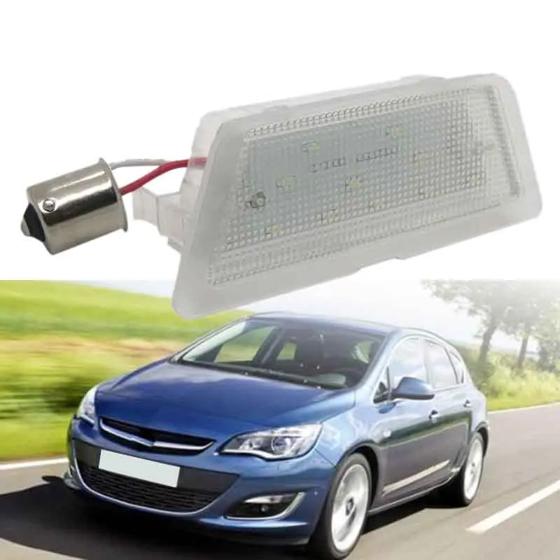 

1X Φ номерной знак для Opel Astra G 98-04