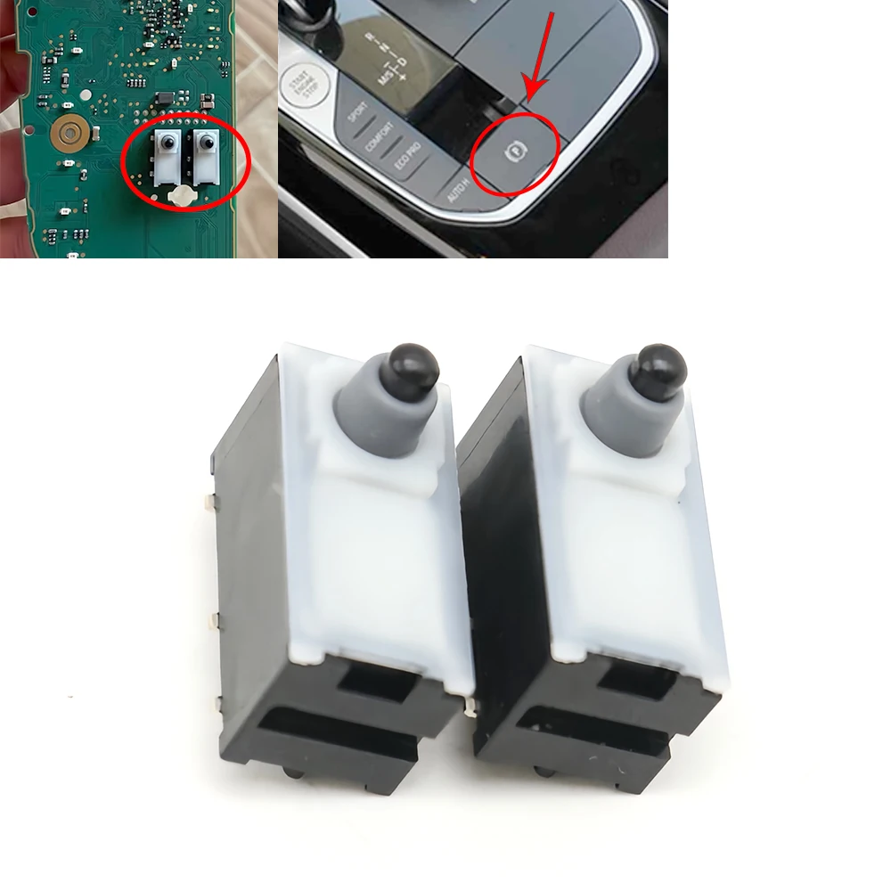 Elektronische Handbremse Parkplatz Taste Mikroschalter Für BMW IX3 X3 G08 X4 G02 X5 G05 X6 G06 X7 G07 3 G28 4 G24 G26 5 G30 G38 6 G32