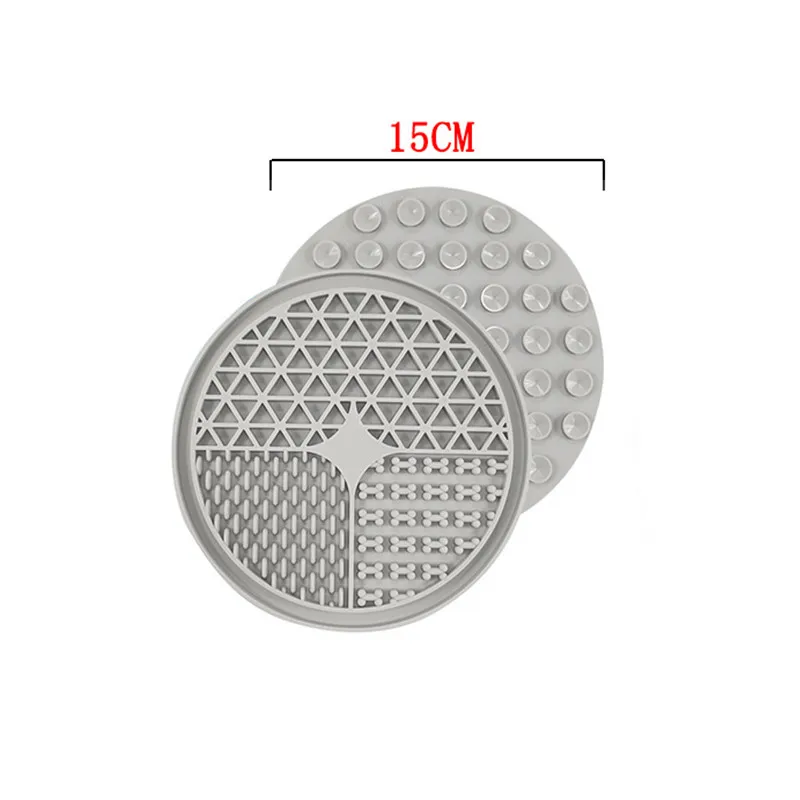 thumbnail image 1 of Productos para mascotas Alfombrilla para perros y gatos Cuencos de comida lenta con ventosa Almohadilla de silicona para lamer Comederos lentos para perros Dispensador de golosinas, 1 of 5