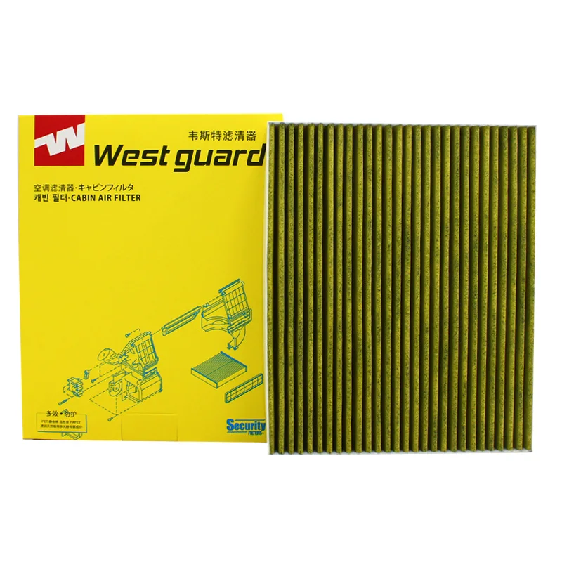 

For Ford GALAXY III CK MONDEO V S-MAX CJ, WA6 EDGE 2.0 2015-2018 Activated Carbon Air Cabin Filter CUK28001 MK9340P