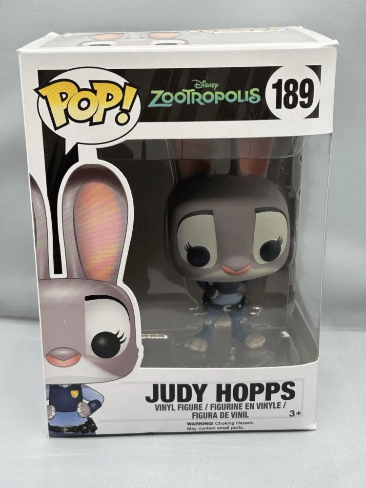 ファンコポップ！ ニックワイルドズートピアジュディホップフラッシュ