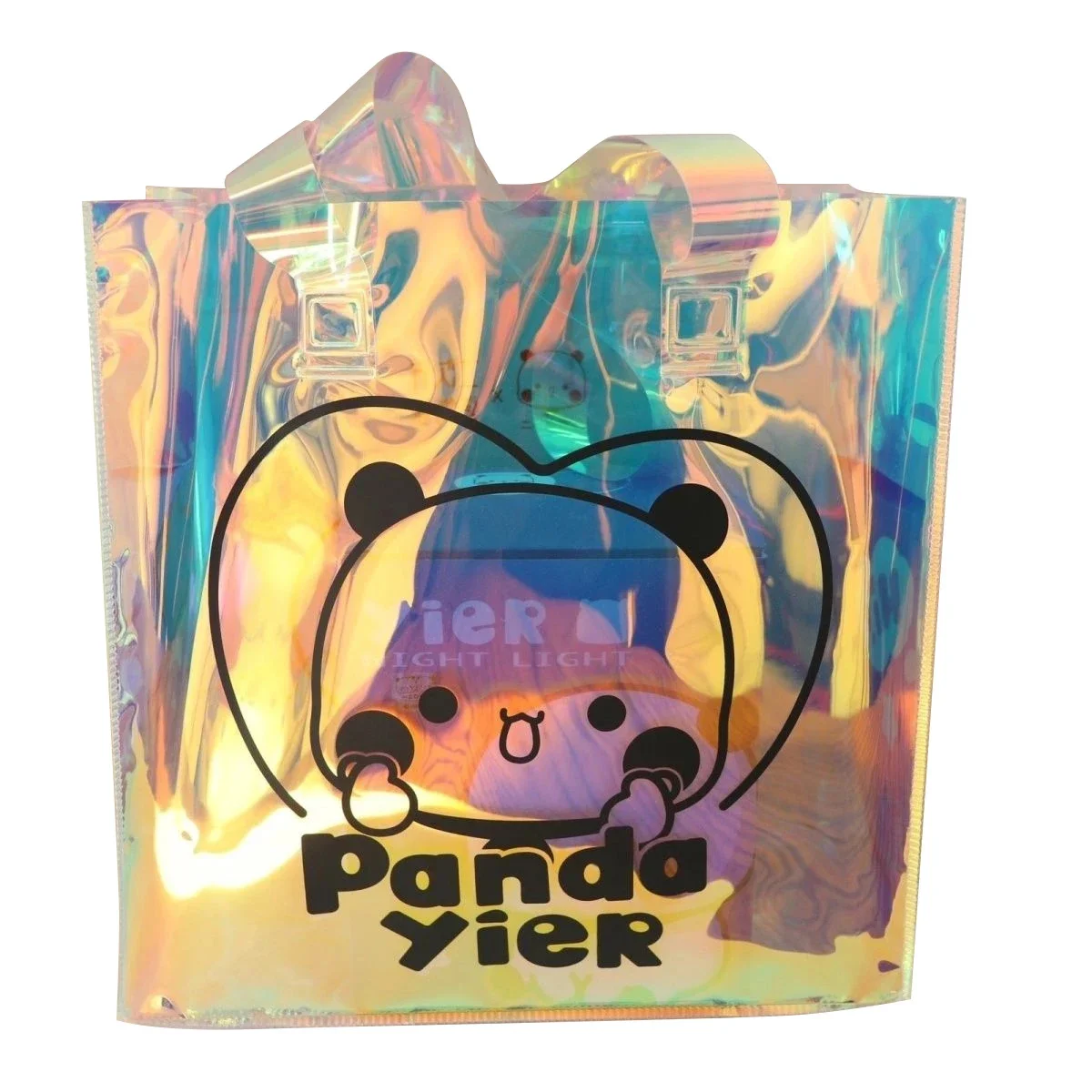 

Лазерная сумка Bubu Dudu, сумка-тоут, водонепроницаемая плотная сумка, лазерные портативные сумки-тоуты Bubu и Dudu, сумка для покупок, модная сумка