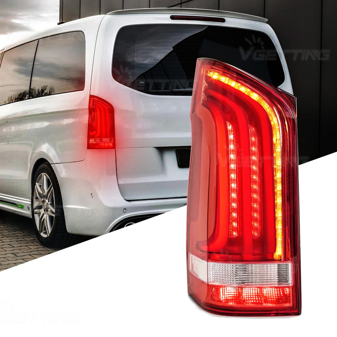 LED Tail Lamps for Mercedes-Benz Vito / V-Class W447 (2015–2022) 1