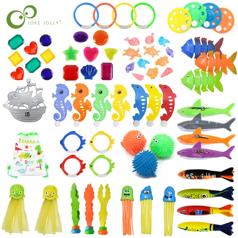 Diving toys children diving toys for summer swimming pool outdoors