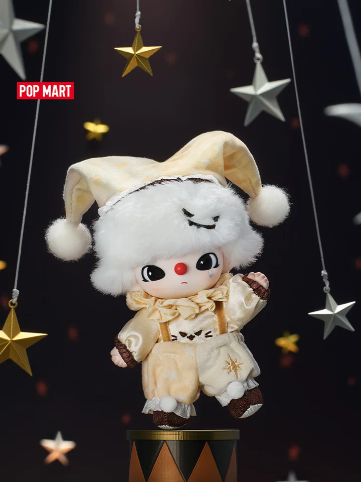 ポップマート Why So Serious ぬいぐるみ Flame Clown in stock POPMART Genuine Why So Serious Series Blind Box