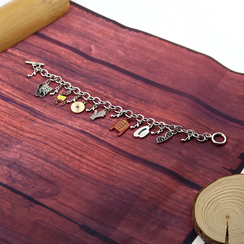 Michael Jackson Music Charm Bracelet New Arrival Infinity Bracelet Love Trendy Singer Bracelets For Fans Gifts Dropshipping