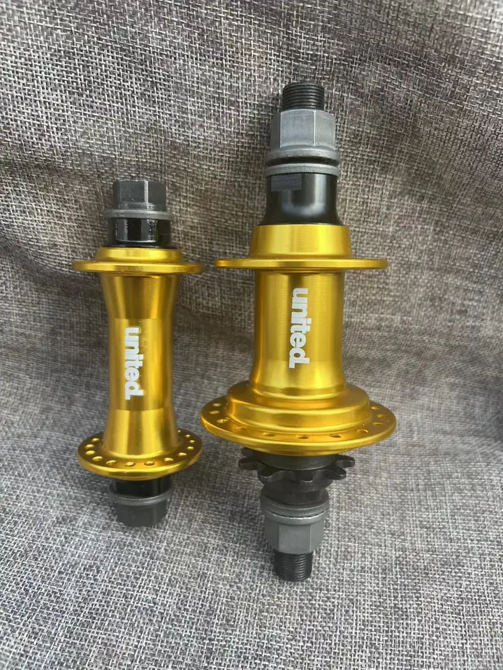 Moyeu bmx uni moyeu à roulement de cassette LHD/RHD 6 patins 120 sons moyeu 9T 14mm 36h moyeux bmx  18