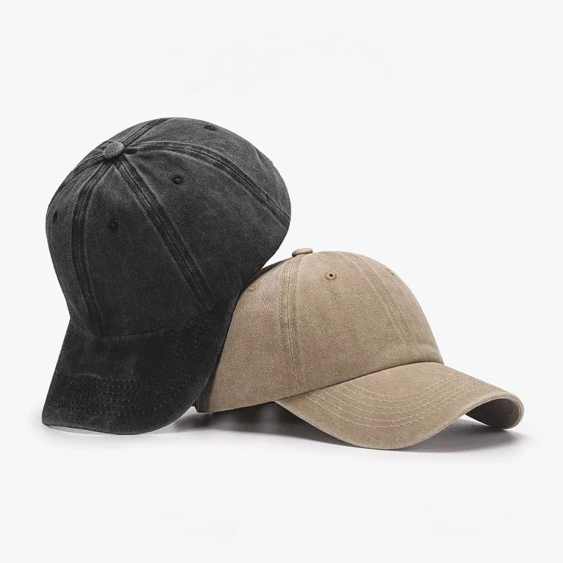 Heißer Verkauf Neue Vintage Gewaschen Baumwolle Baseball Kappe Eltern Kinder Sonne Hüte für Männer Frauen Frühling Sommer Snapback Hut Bonnets_voghion.com