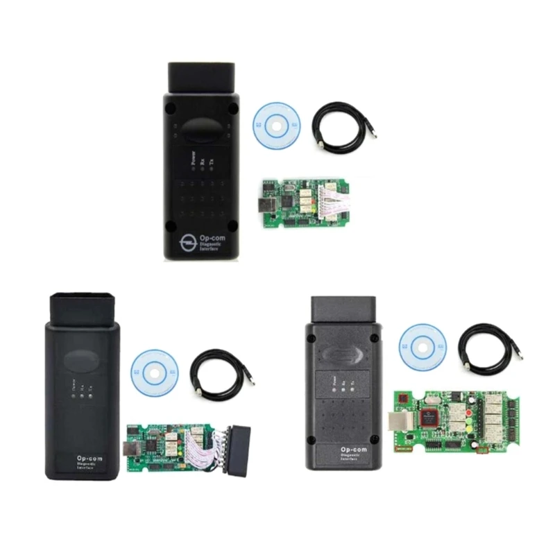 

Диагностический сканер OBD2 Op-com OPCOM для Opel V1.70 V1.78 V1.99