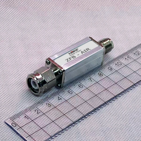 

118-136MHz AIR aviation frequency band bandpass filter, lightweight and compact, TNC interface