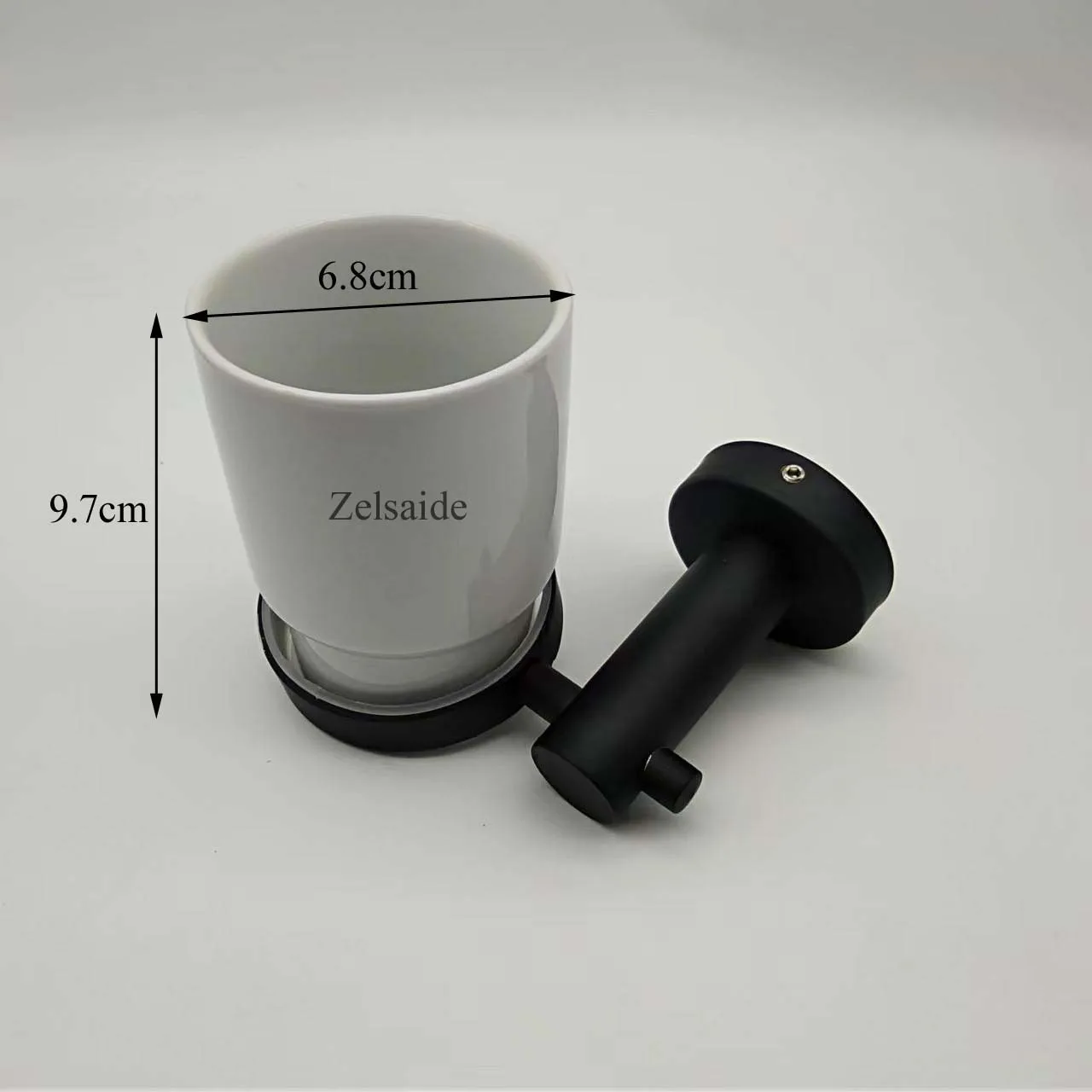 F single cup black