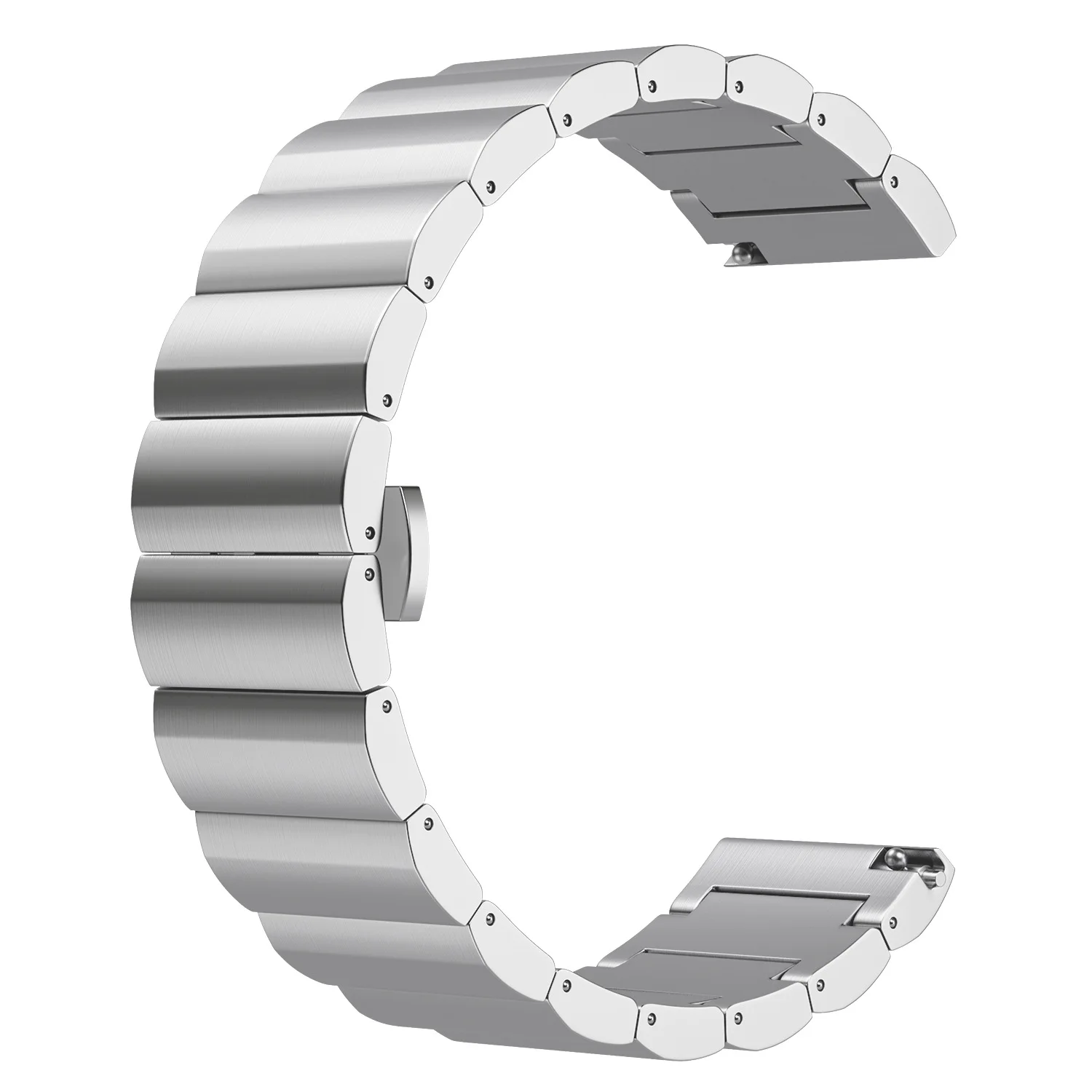 Premium 22mm Titanium Wristband Replacement Bracelet