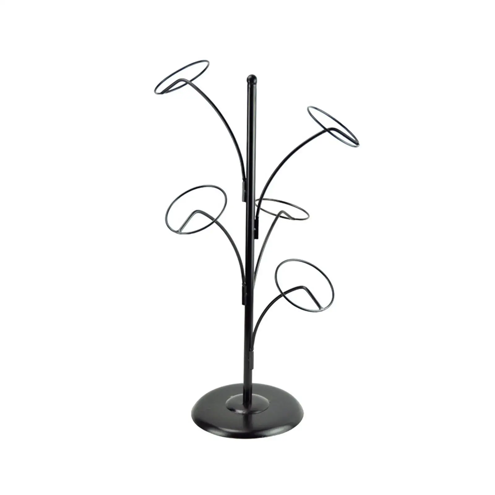 

Metal Hat Rack Caps Storage Easy to Install Display Stand Accessories Strong Hat Holder for Scarves Sleeve Covers Socks Gloves