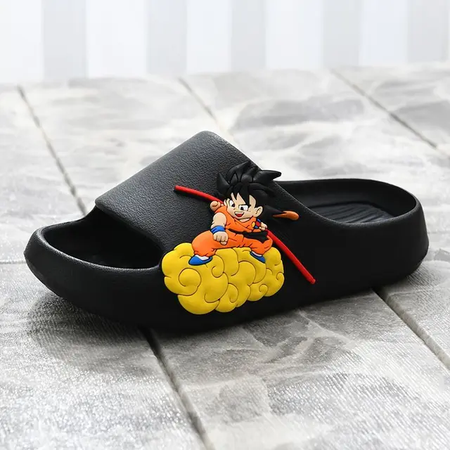 dragon ball z nike slides