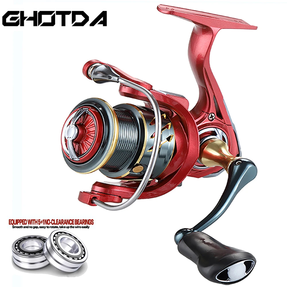 Micro Fishing Reel Mini All-metal Spool Spinning Wheel 500&800 Size -  AliExpress