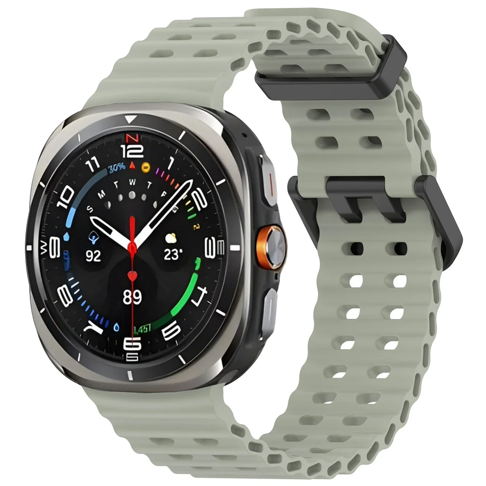 Marine Band Silicone Sport Strap