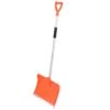 Snow Shovel Large Capacity D Shaped Handle Aluminum Alloy Plastic Material Detachable Assemblable Shovelling Tool Snow Shovel 4