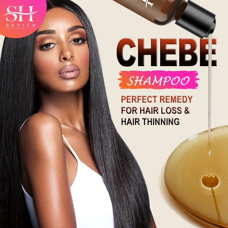 100ml Anti-Hair Loss Chebe Shampoo Strong Hair Root Hair Growth Conditioner Care Products Loss Treatment Sevich
