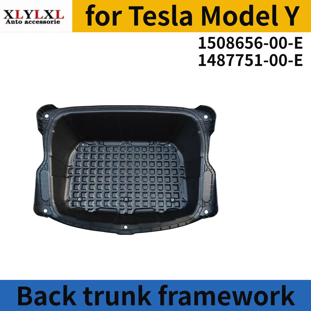 

Back trunk framework for Tesla Model Y 1508656 1487751