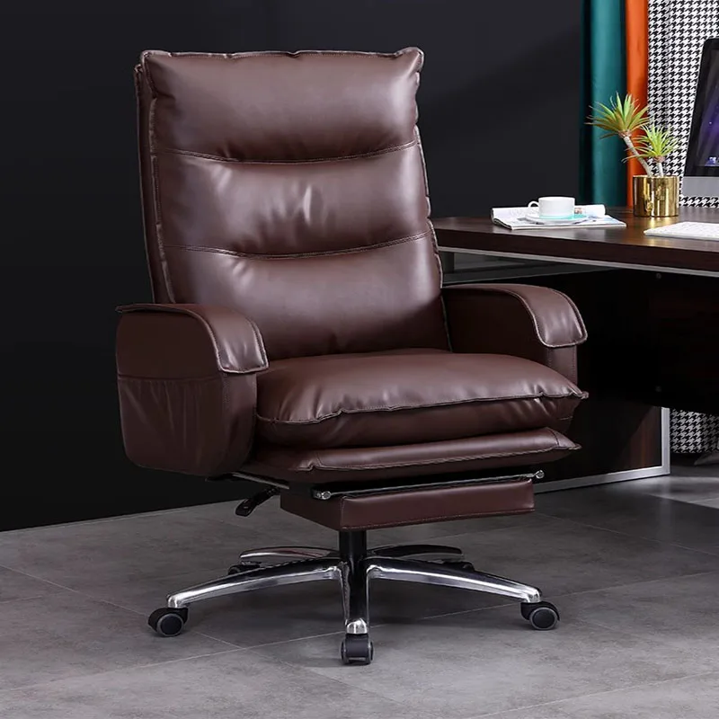 Vanity Swivel Office Chairs Bedroom Designer Salon Meditation Nordic Rolling Computer Chair Design Sillas De Oficina Furniture comfortable leather chairs rolling executive mobile barber design chair lazy vanity comfort sillas de oficina office chairs