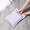 4pcs Zippered Mesh Laundry Bag Polyester Laundry Wash Bags Fine Net Laundry Basket Laundry Bags for Washing Machines Bra Bag 6