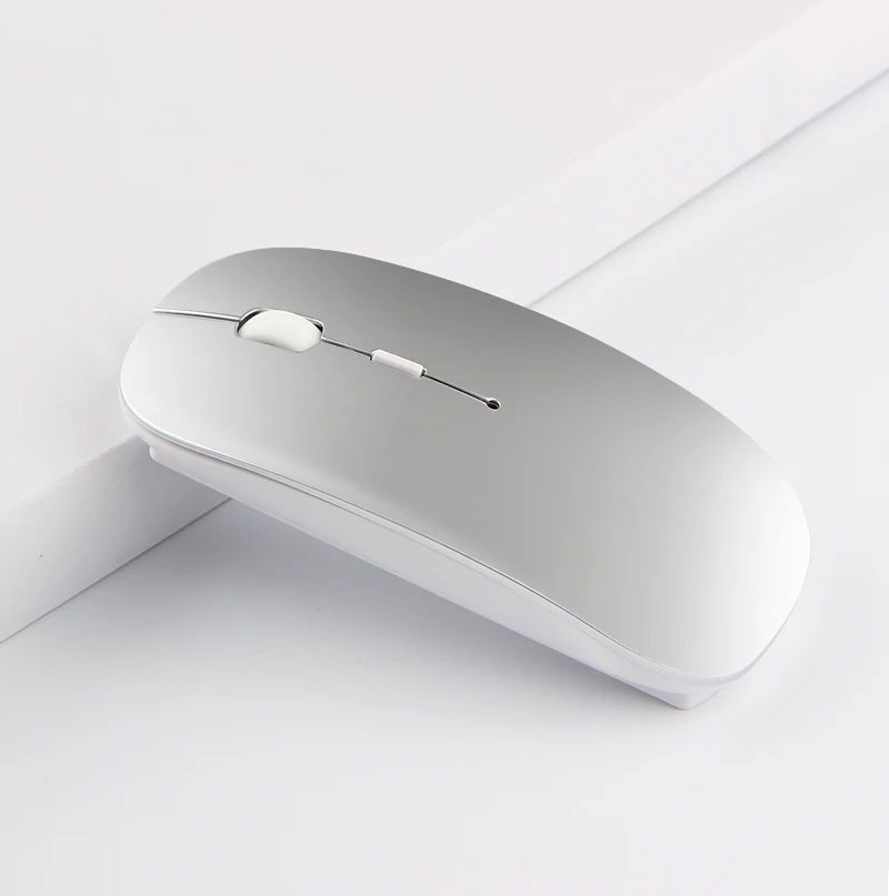 Souris Bluetooth sans fil aste pour Apple MacPleAir Pro, souris de jeu  muette pour ordinateur portable Mac Ple, Retina 11, 12, 13, 15, 16