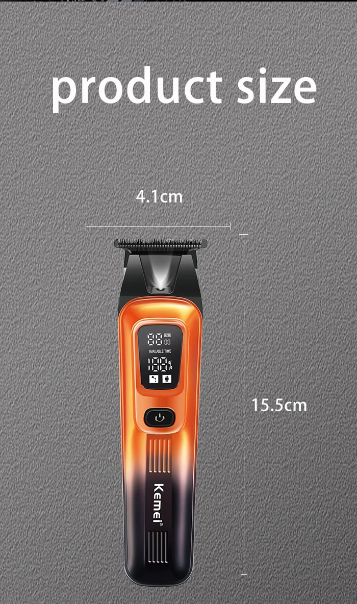 Kemei KM-037 Professional Hair Trimmer description image 7