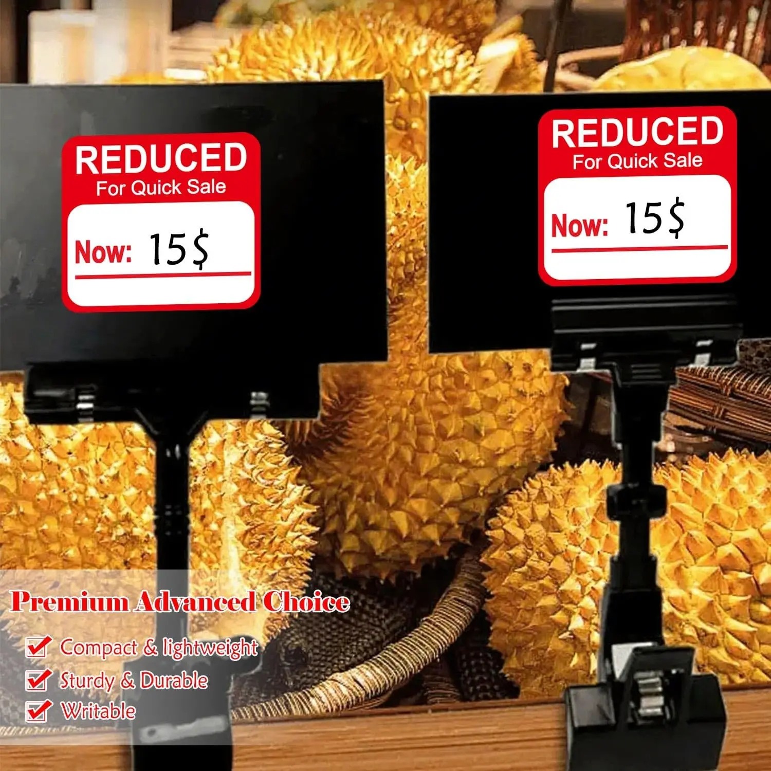Reduced Stickers Price Pricing Retail Tags 1.5" X 2" Grocery Store Food Labels 500 Pcs